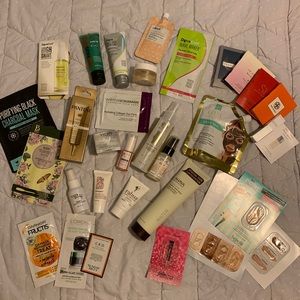 Skincare hair care bundle